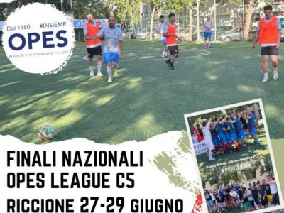 OPES LEAGUE 2024/25 A RICCIONE!