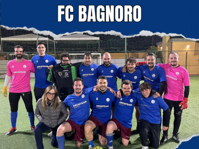 PAROLA AI CAMPIONI: FC BAGNORO