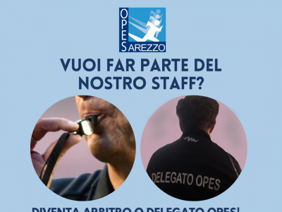 VUOI FAR PARTE DEL NOSTRO STAFF?