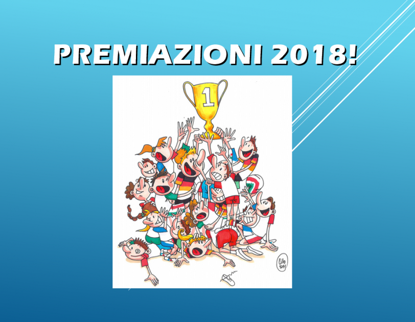 Premiazioni 2018!